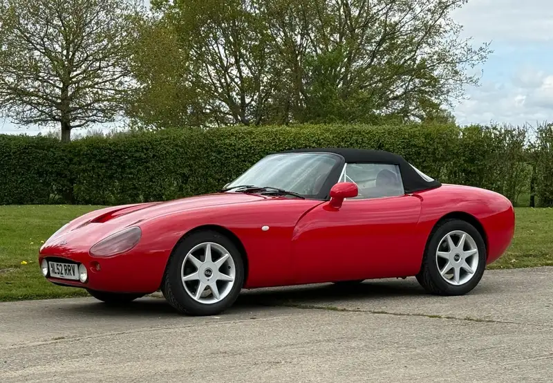 2003 TVR Griffith 500SE-Sold