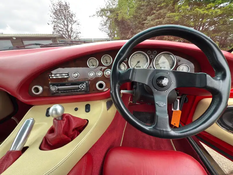 2003 TVR Griffith 500SE-Sold