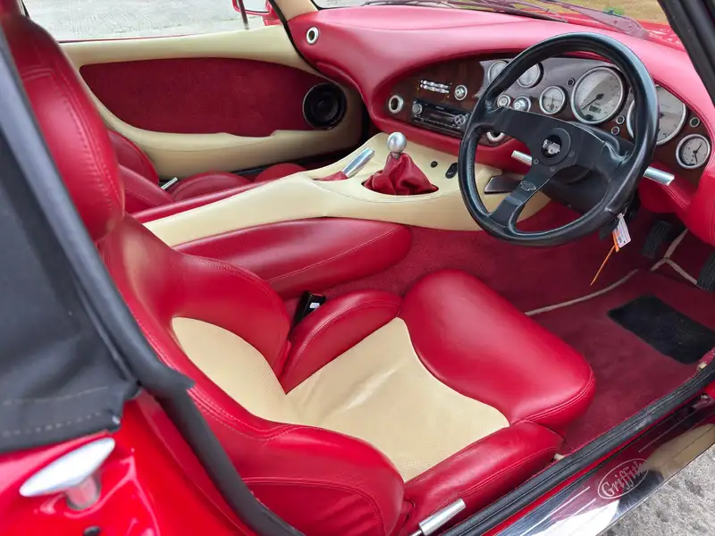 2003 TVR Griffith 500SE-Sold