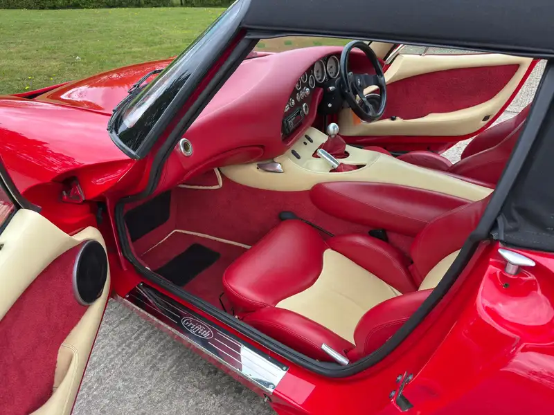 2003 TVR Griffith 500SE-Sold