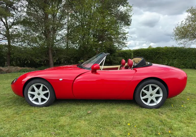 2003 TVR Griffith 500SE-Sold