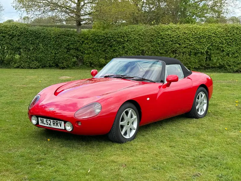 2003 TVR Griffith 500SE-Sold