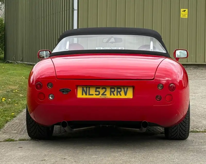 2003 TVR Griffith 500SE-Sold