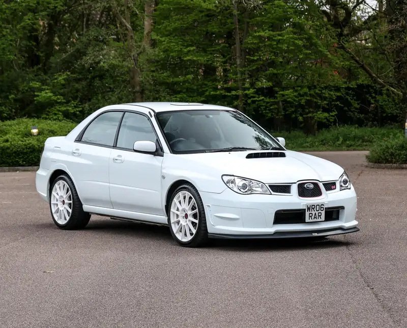 2006 Subaru WRX STI Spec-C Type RA-R-For Sale