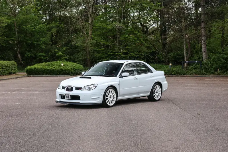 2006 Subaru WRX STI Spec-C Type RA-R-For Sale
