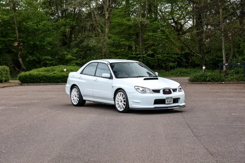 2006 Subaru WRX STI Spec-C Type RA-R-For Sale