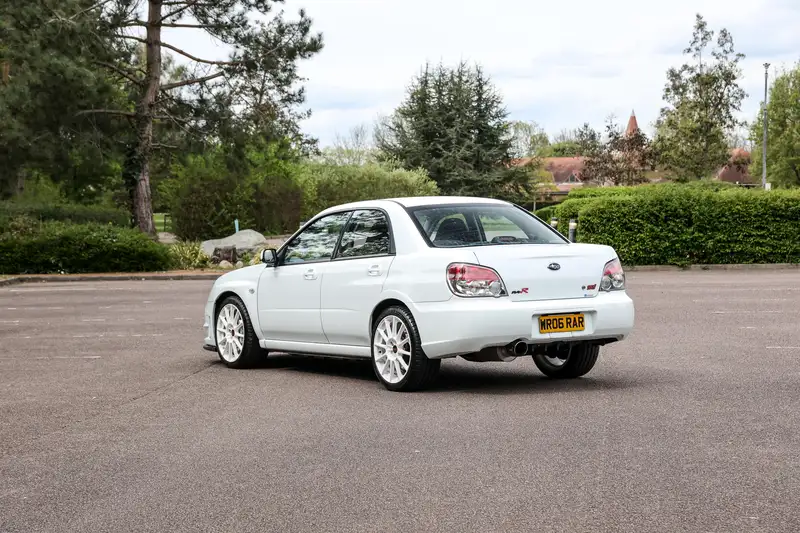 2006 Subaru WRX STI Spec-C Type RA-R-For Sale