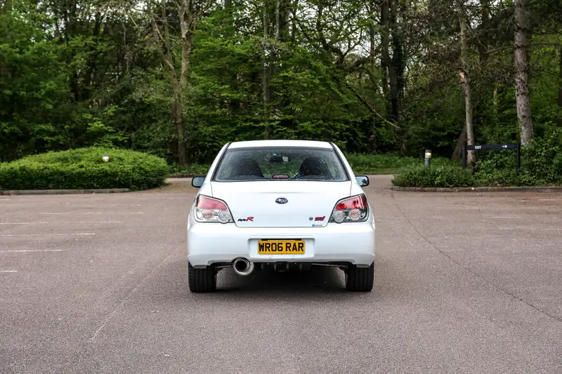 2006 Subaru WRX STI Spec-C Type RA-R-For Sale