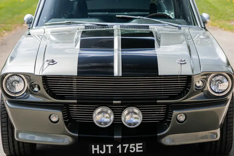 1967 Ford Mustang 'Eleanor' Recreation-Sold