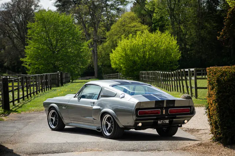1967 Ford Mustang 'Eleanor' Recreation-Sold
