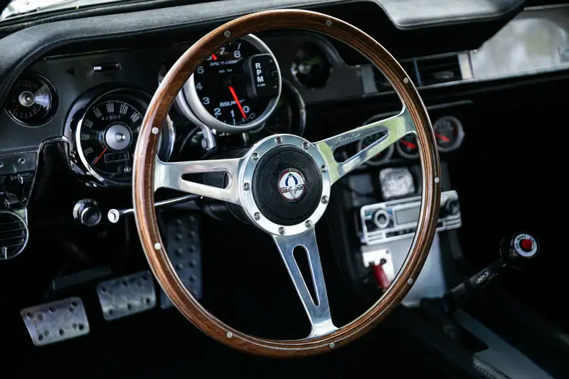 1967 Ford Mustang 'Eleanor' Recreation-Sold