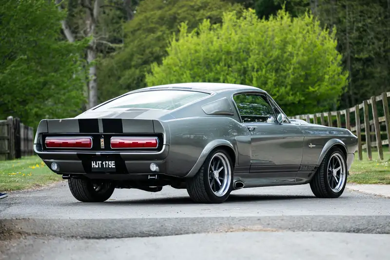 1967 Ford Mustang 'Eleanor' Recreation-Sold