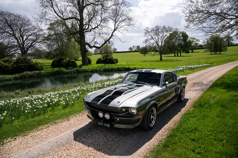1967 Ford Mustang 'Eleanor' Recreation-Sold