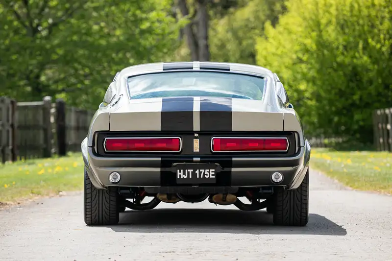 1967 Ford Mustang 'Eleanor' Recreation-Sold