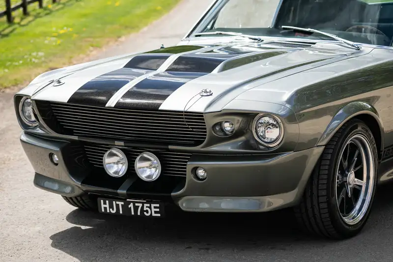 1967 Ford Mustang 'Eleanor' Recreation-Sold