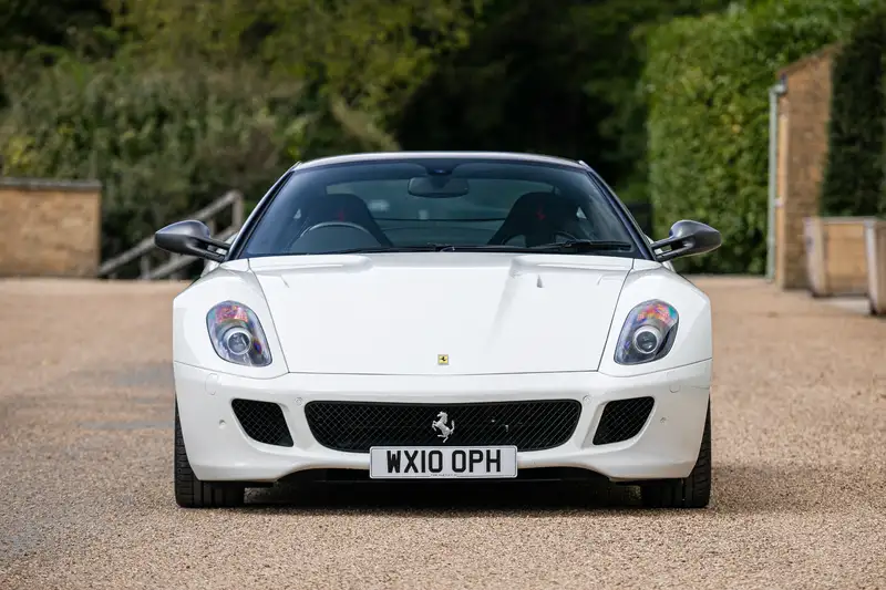 2010 Ferrari 599 GTB Fiorano HGTE-Sold