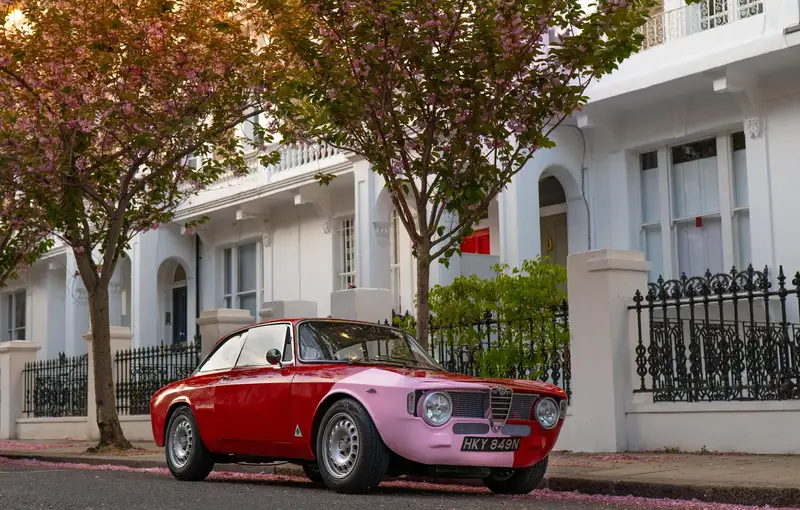 1975 Alfa Romeo 2000 GTV-Sold