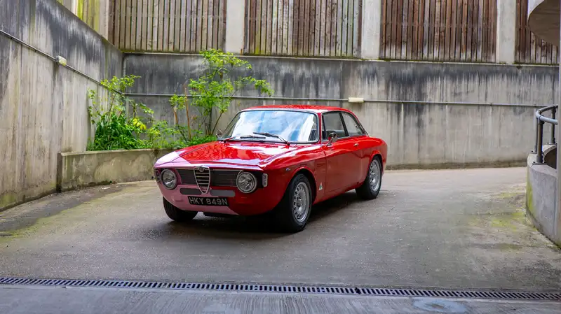 1975 Alfa Romeo 2000 GTV-Sold