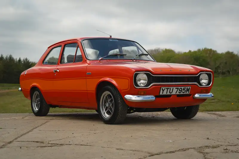1974 Ford Escort RS2000 Mk1-For Sale