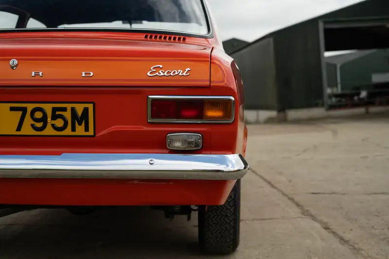 1974 Ford Escort RS2000 Mk1-For Sale