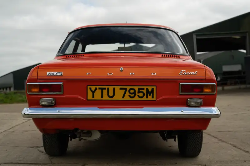 1974 Ford Escort RS2000 Mk1-For Sale