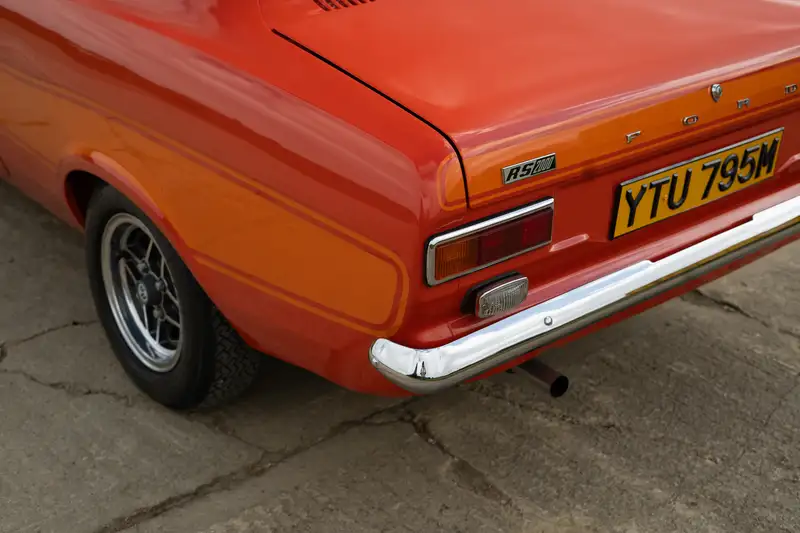 1974 Ford Escort RS2000 Mk1-For Sale