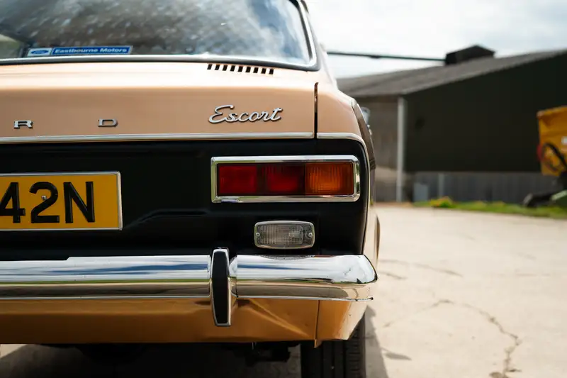 1975 Ford Escort 1300E-Sold