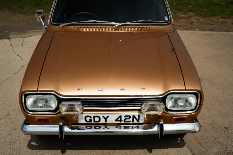 1975 Ford Escort 1300E-Sold