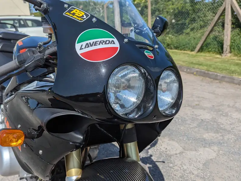 2000 Laverda 750S 747cc-Sold