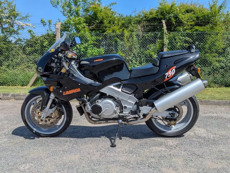 2000 Laverda 750S 747cc-Sold