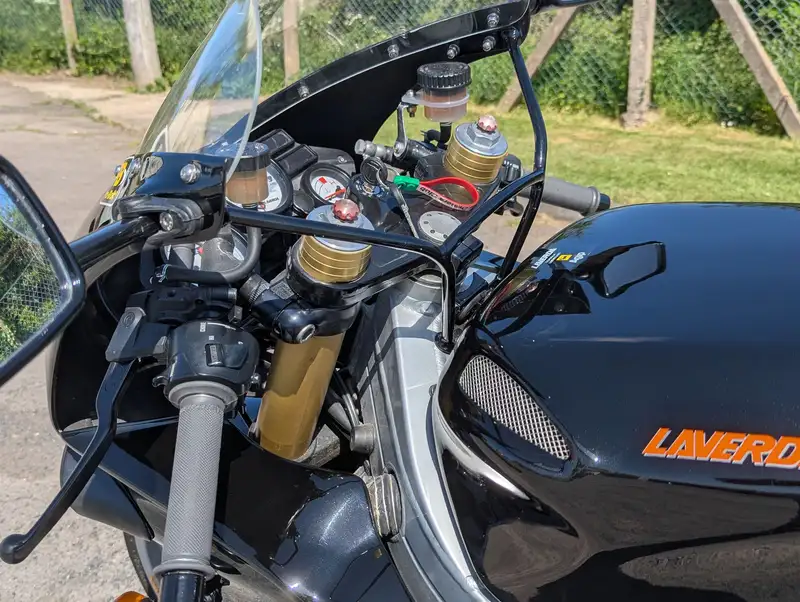 2000 Laverda 750S 747cc-Sold