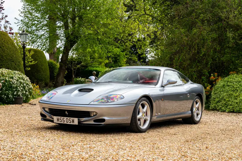 1999 Ferrari 550 Manual-Sold