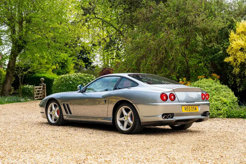 1999 Ferrari 550 Manual-Sold