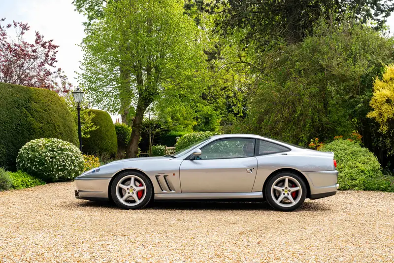 1999 Ferrari 550 Manual-Sold