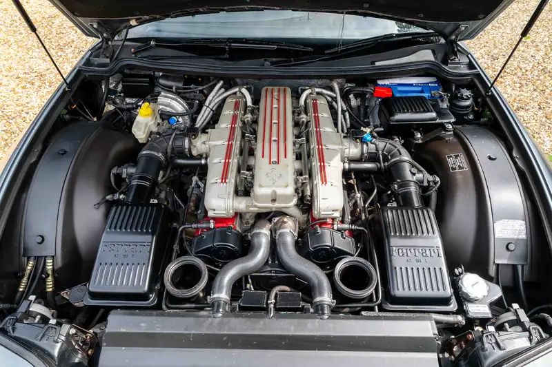 1999 Ferrari 550 Manual-Sold