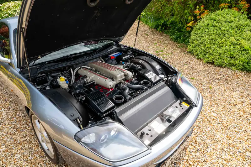 1999 Ferrari 550 Manual-Sold