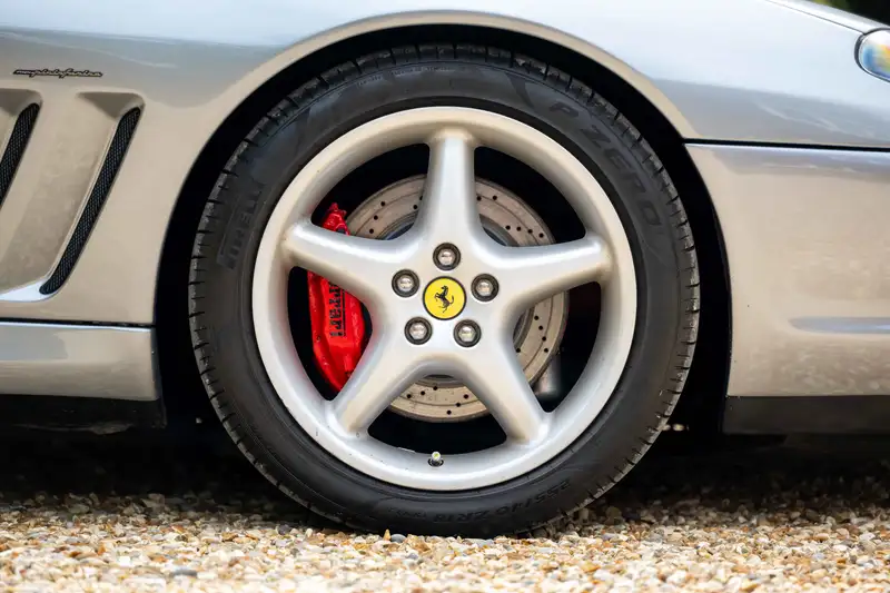 1999 Ferrari 550 Manual-Sold