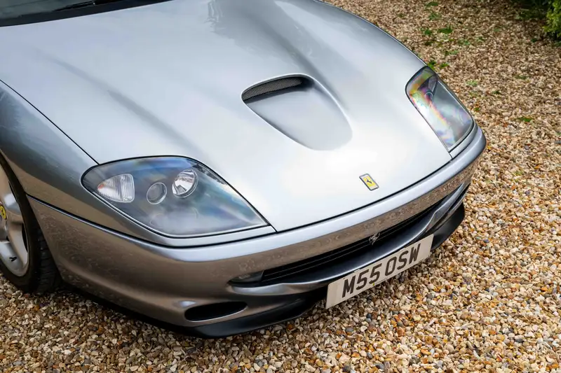1999 Ferrari 550 Manual-Sold