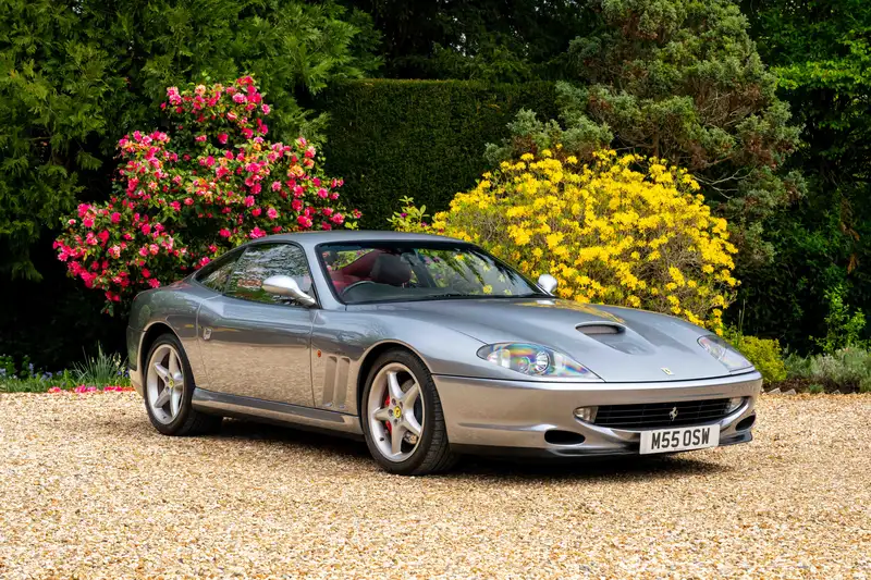 1999 Ferrari 550 Manual-Sold