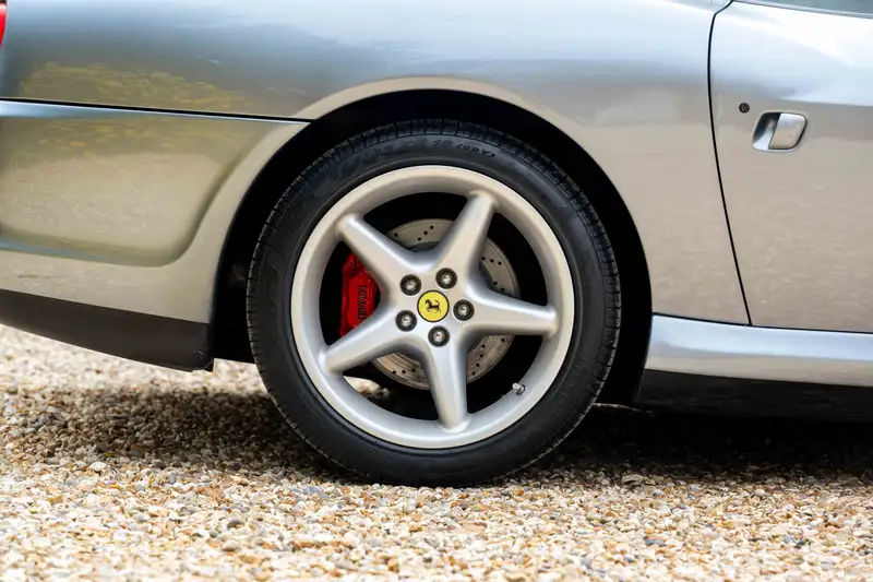 1999 Ferrari 550 Manual-Sold