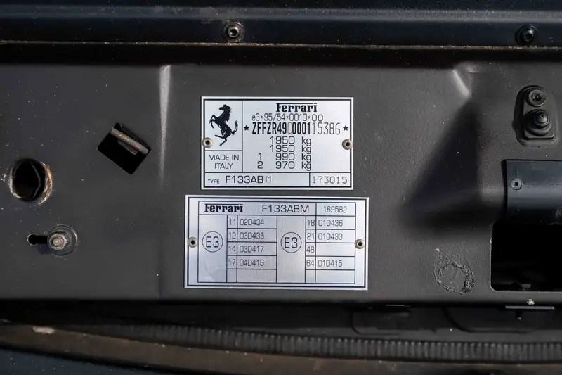 1999 Ferrari 550 Manual-Sold