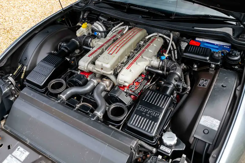 1999 Ferrari 550 Manual-Sold