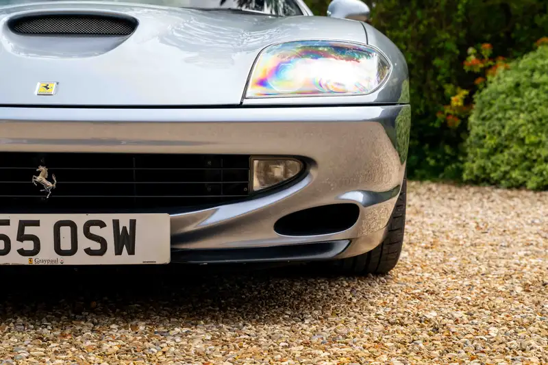1999 Ferrari 550 Manual-Sold