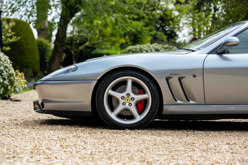 1999 Ferrari 550 Manual-Sold