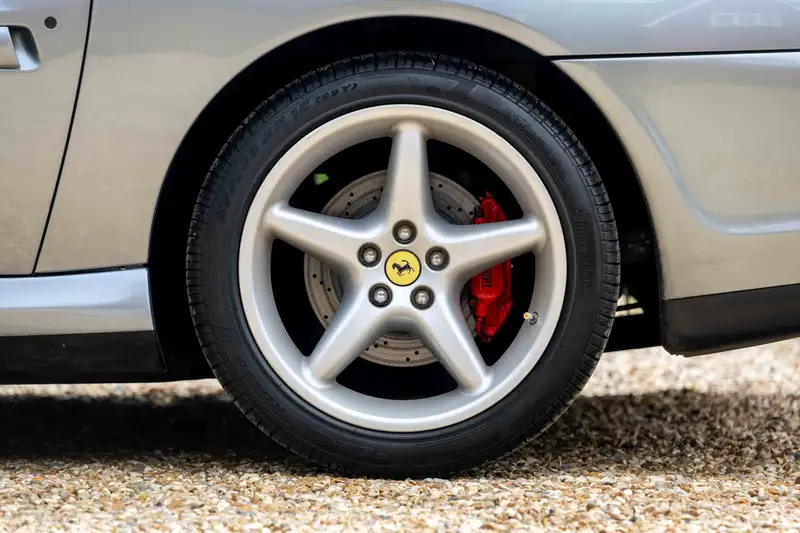 1999 Ferrari 550 Manual-Sold