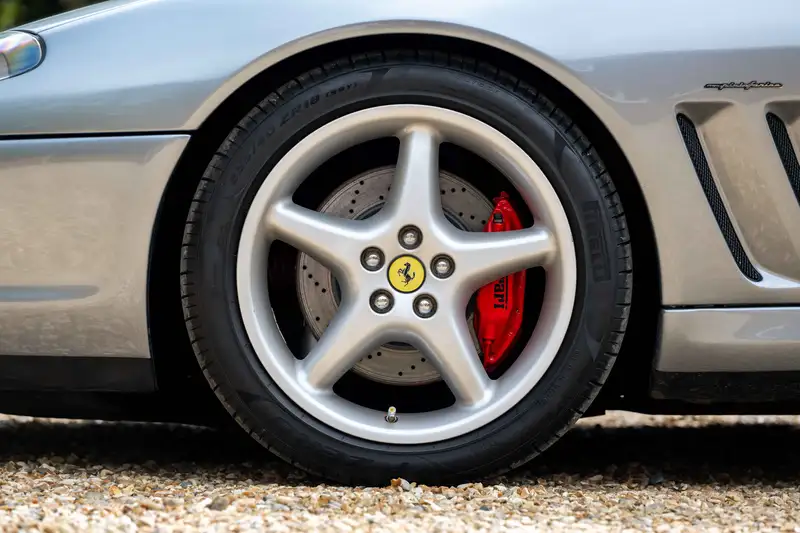 1999 Ferrari 550 Manual-Sold