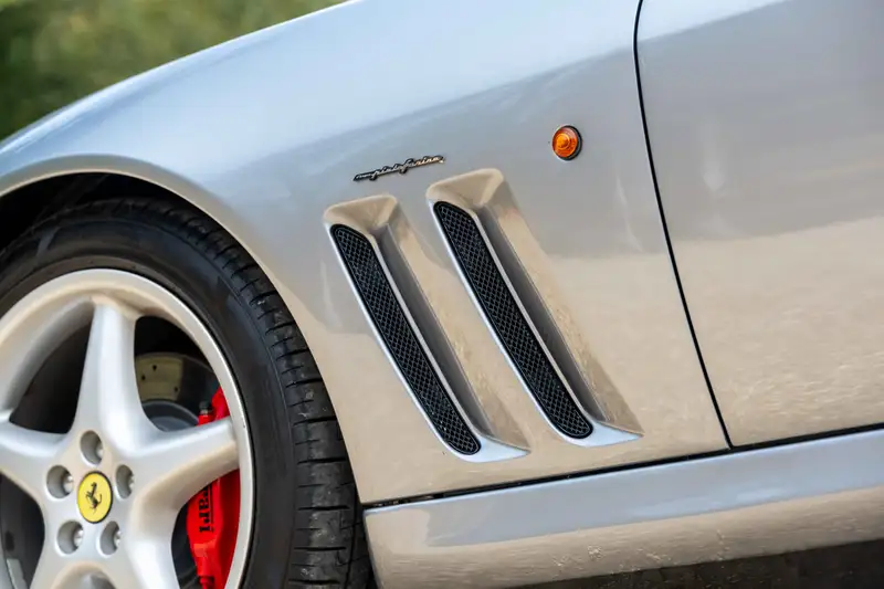 1999 Ferrari 550 Manual-Sold