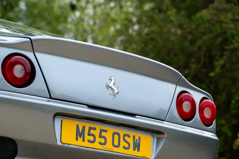 1999 Ferrari 550 Manual-Sold