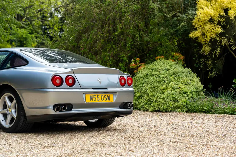1999 Ferrari 550 Manual-Sold