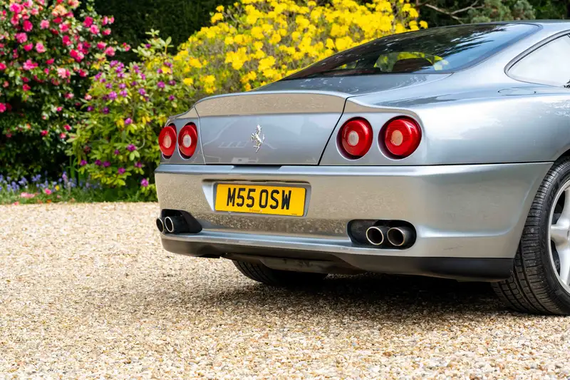 1999 Ferrari 550 Manual-Sold